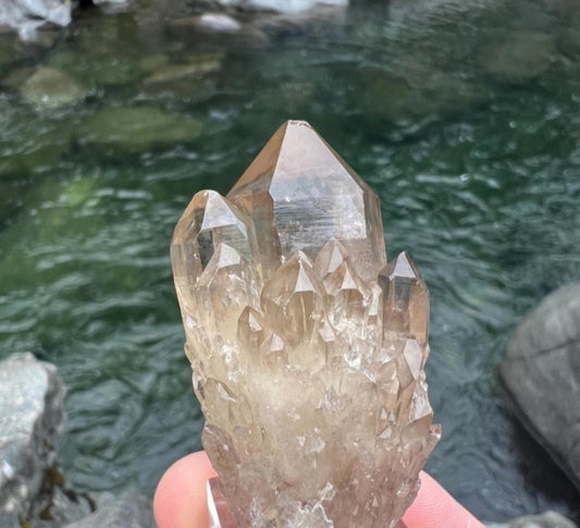 Genuine Kundalini Citrine Crystal • 56 Grams • UNHEATED & UNTREATED Natural Citrine Cathedral