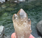 Genuine Kundalini Citrine Crystal • 56 Grams • UNHEATED & UNTREATED Natural Citrine Cathedral