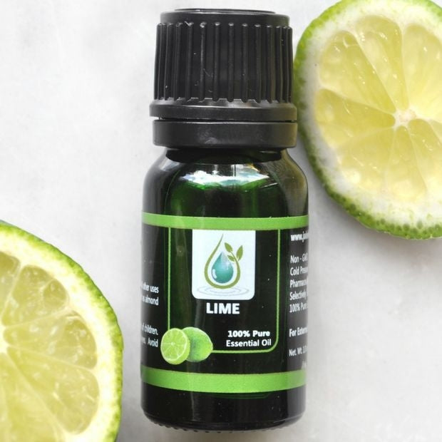 JADE Bloom Lime 100% Pure Essential Oil (Pharmaceutical), 10ml