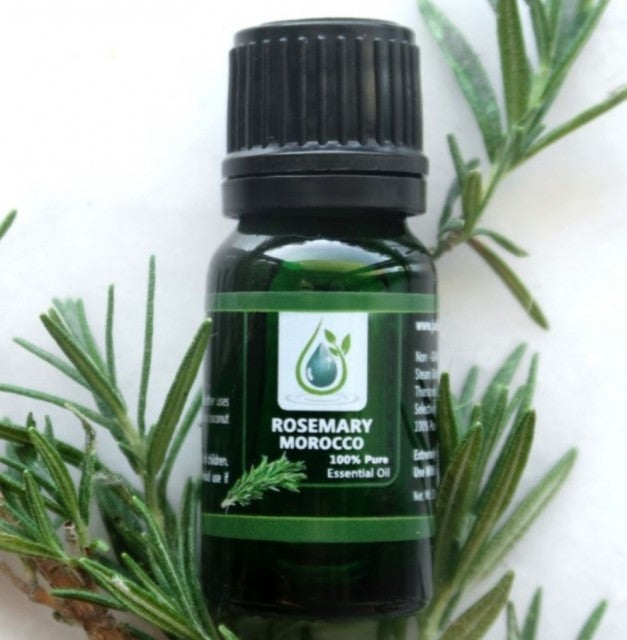 JADE Bloom Rosemay Marocco 100% Pure Essential Oil (Therapeutic), 10ml
