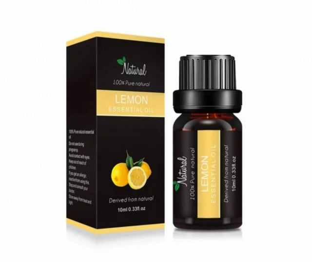 Lemon 10ml essensiell Aroma Olje for Diffusere