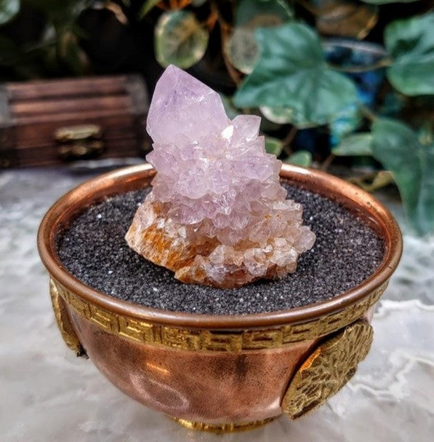 Supervakker South Africa Ametyst Spirit Quartz , Small 20 - 40gram