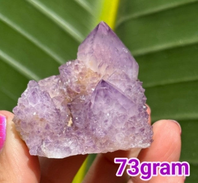 Supervakker South Africa Ametyst Spirit Quartz , Medium  40 - 80gram