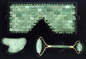 2 - 1 Grønn Aventurin Roller & Gua Sha Facial Spa Set
