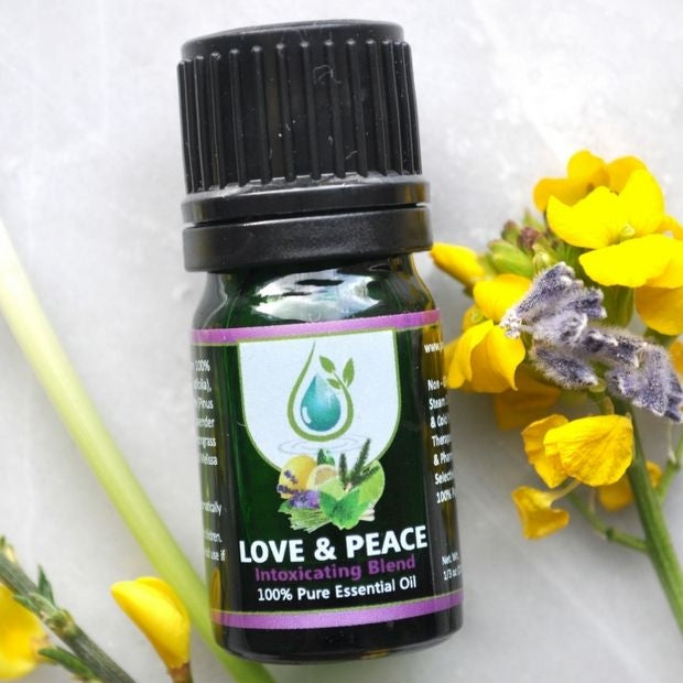 JADE BLOOM / Love & Peace - Intoxicating Blend, 10ml