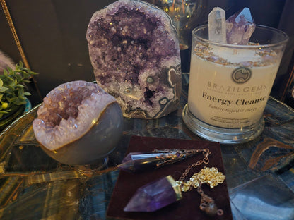 MÅNEDENS EXCLUSIVE / 50% OFF - URUGUAY AMETYST 4 PCS PACK