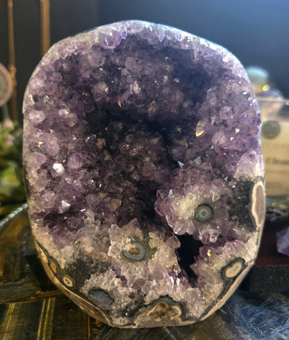 MÅNEDENS EXCLUSIVE / 50% OFF - URUGUAY AMETYST 4 PCS PACK