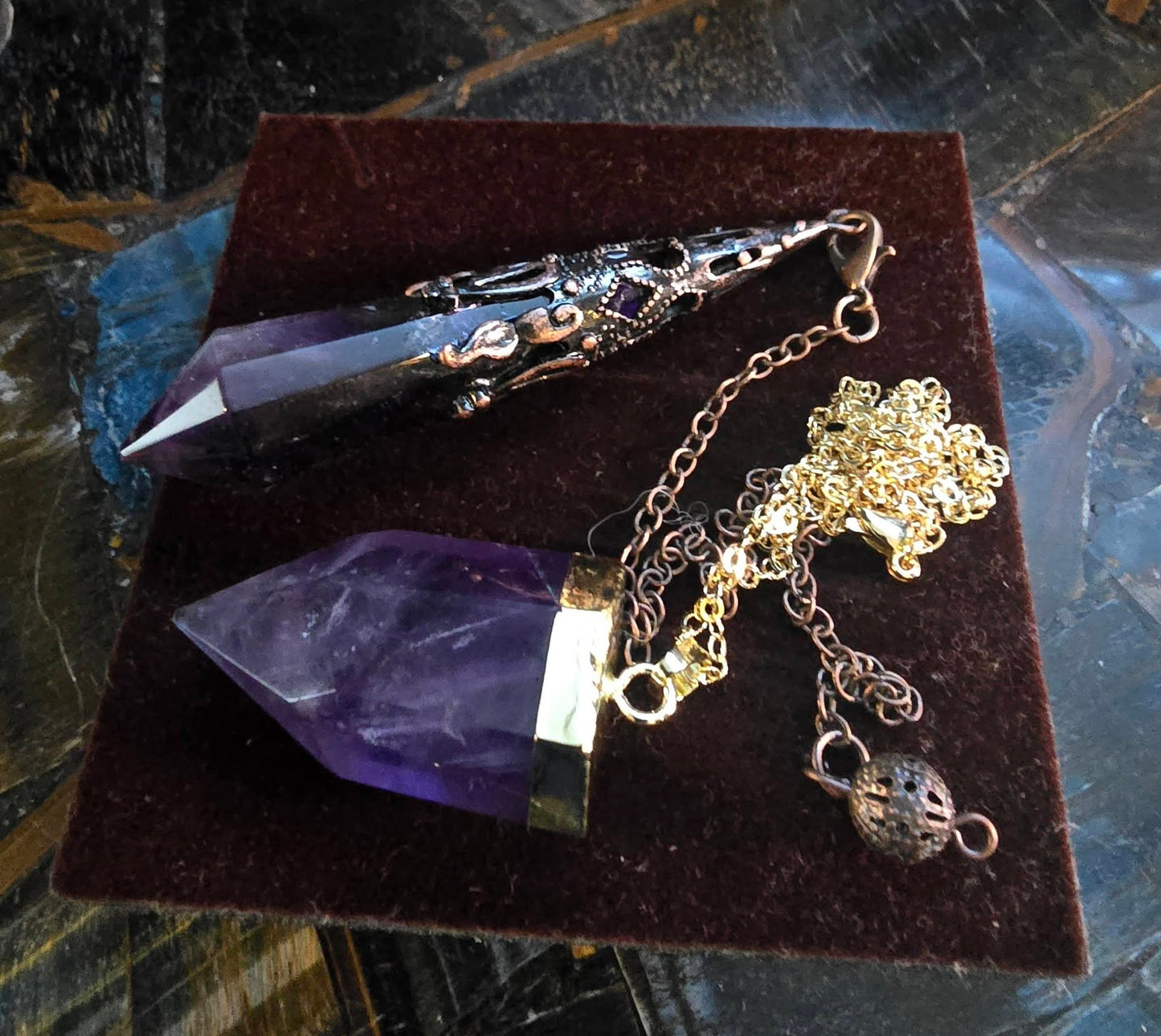 MÅNEDENS EXCLUSIVE / 50% OFF - URUGUAY AMETYST 4 PCS PACK