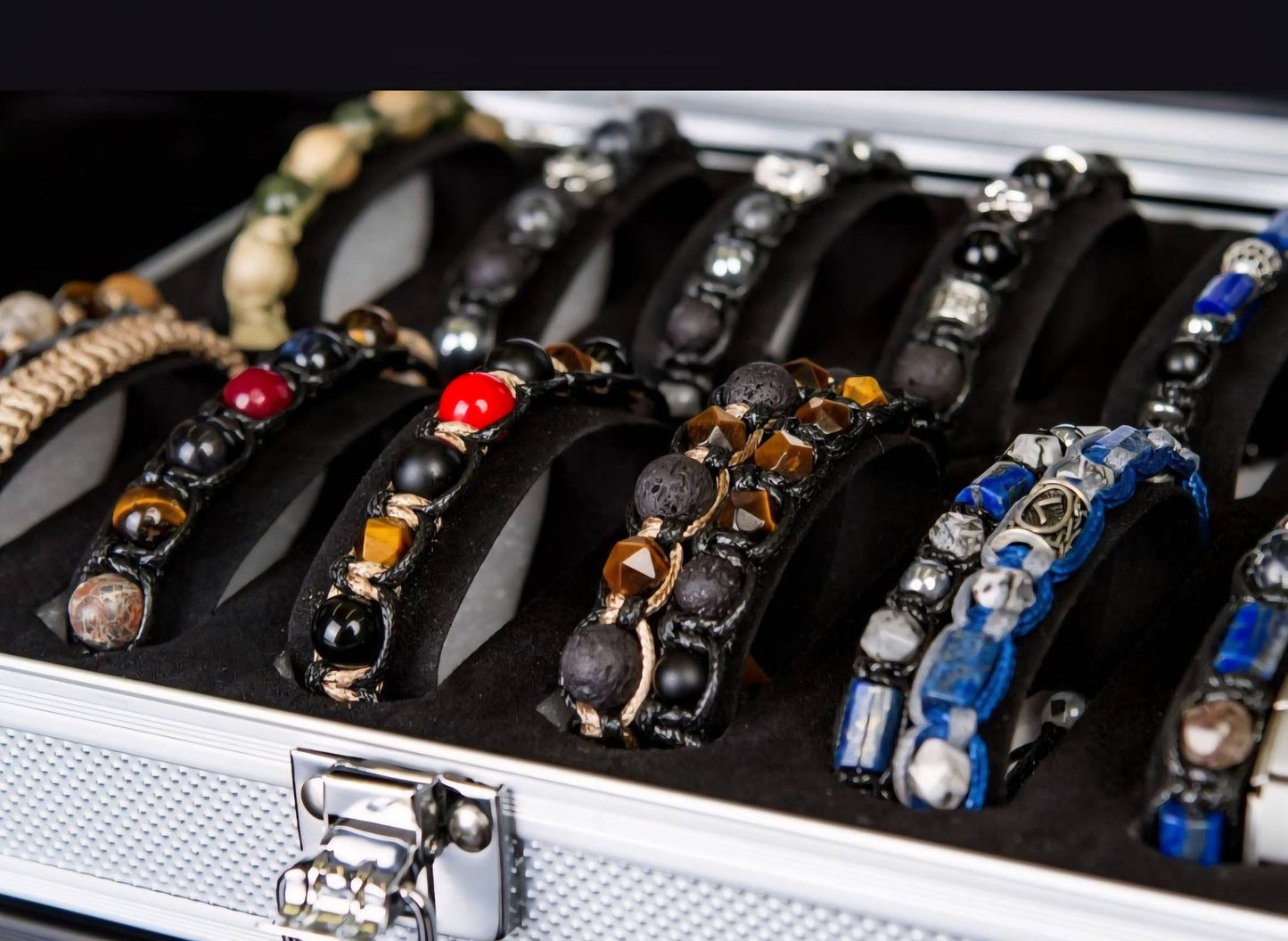 Exclusive Shambhala Bracelet by Mila Design - Kyiv, Ukraina