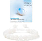 Nye Chambhala 2 rader 8mm MOONSTONE armbånd, justerbare