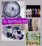 Nytt 2023 6 deler Spirituall Crystal Sett, XLarge