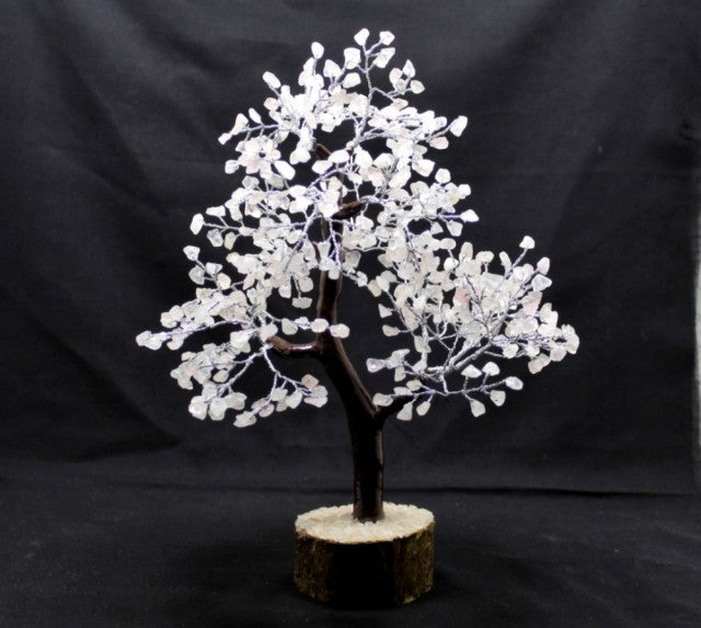 NYHET ! STORE FENG SHUI KRYSTALL LYKKETRE ..., Clear Quartz 25 - 30CM, 500 Chips Krystaller