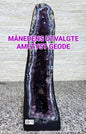 Månedens Utvalgte / Inntil 40% OFF - AMETYST GEODE - Total Weight 31.6kg - 69cm Høy - 23cm bredde - 23cm Dybde