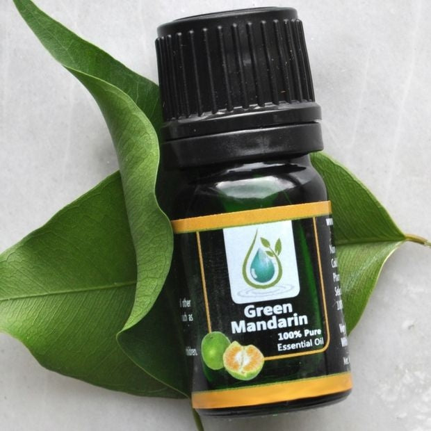 JADE Bloom Green Mandarin 100% Pure Essential Oil (Pharmaceutical), 10ml