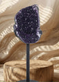 KUPP-PRIS / ARTIGA URUGUAY AMETYST EXTREME HIGH QUALITY, OPEN GEODE m/STATIV- 40% OFF + Fri Frakt - 92x28x23cm