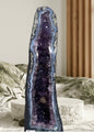 Månedens Utvalgte / Inntil 40% OFF - AMETYST GEODE - Total Weight 31.6kg - 69cm Høy - 23cm bredde - 23cm Dybde