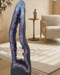 KAMPANJE AMETYST GEODE - 40% OFF + Fri Frakt - Amethyst Cathedral*** Natural Big Crystal Geode Mined in Brazil, 39.88kg - 96x29x11cm