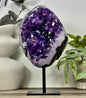Unique Natural Uruguayan Amethyst Geode Statemen Piece - MWS3167, 3.4kg - 28x15x10cm