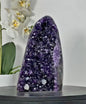 Amethyst Cathedral for Home Decor, Self Standing Amethyst, 8,3 in Tall Amethyst Stone | CBP1234, 21x12x15cm