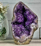 Top Quality Natural Amethyst Geode with Stalactite Formations, Self Standing Amethyst, Tall Amethyst Stone | CBP1256, 34x20x20cm