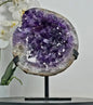 A Grade Amethyst Crystal Cluster with Large Deep Purple Crystals - MWS2032, 25x18cm - 3.5kg