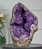 Top Quality Natural Amethyst Geode with Stalactite Formations, Self Standing Amethyst, Tall Amethyst Stone | CBP1256, 34x20x20cm