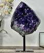 Amethyst Crystal Cluster Geode with Deep Purple Crystals - MWS2651, 29x17x15cm, 4.9kg
