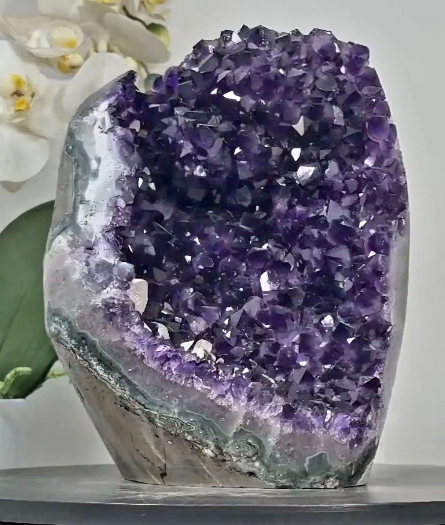 XL Top Grade Uruguay Amethyst Cathedral, Self Standing Amethyst, Amethyst Stone | CBP1267, 21x16x15cm
