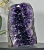 Uruguay Amethyst Geode Crystal Cluster for Home or Office Display, Self Standing Amethyst, Tall Amethyst Stone | CBP1237, 19.5x12.5x15.5cm