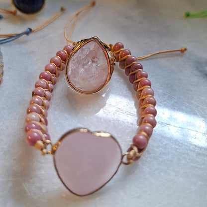 NEW SUMMERDEAL ( Enkle Chambhala Armbånd + Design Ring m/sten )