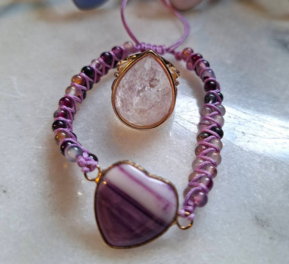 NEW SUMMERDEAL ( Enkle Chambhala Armbånd + Design Ring m/sten )