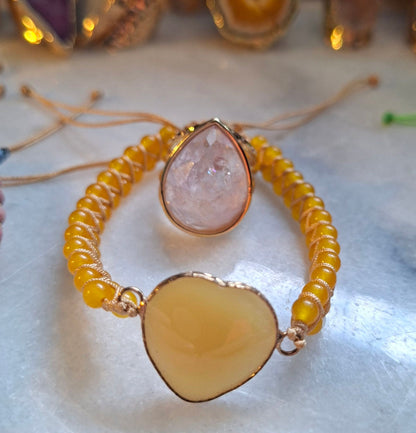 NEW SUMMERDEAL ( Enkle Chambhala Armbånd + Design Ring m/sten )