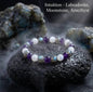 Nye 8mm fleksible Tema Stenarmbånd " INTUITION "