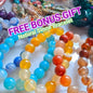 FREE BONUSPAKKE 3 v/ *Kjøp Kr. 1500,- etter rabatt - Natural Stone Bracelet w/Card