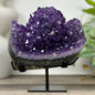 Natural Uruguay Amethyst Crystal Cluster - MWS3305, 16x14cm