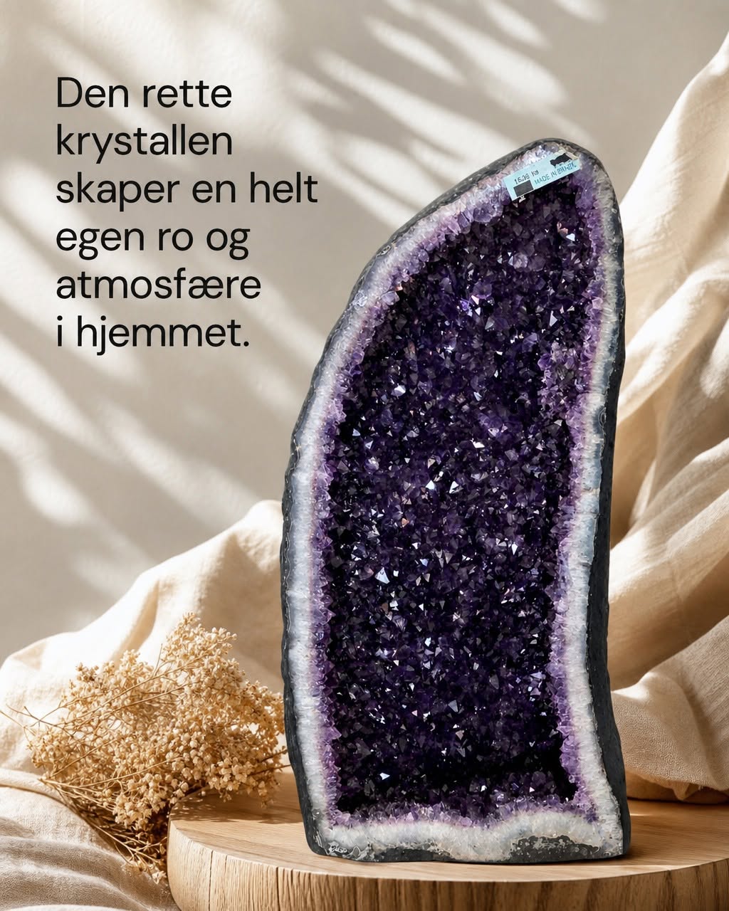 Valg av Ametyst Geode / Hva du bør se etter !