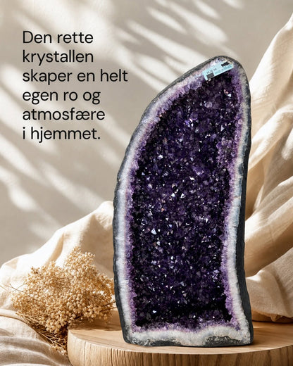 Valg av Ametyst Geode / Hva du bør se etter !