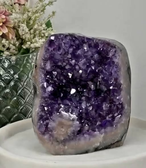 One of a Kind Natural Uruguay Amethyst Cathedral, CBP1028 - 16x14cm