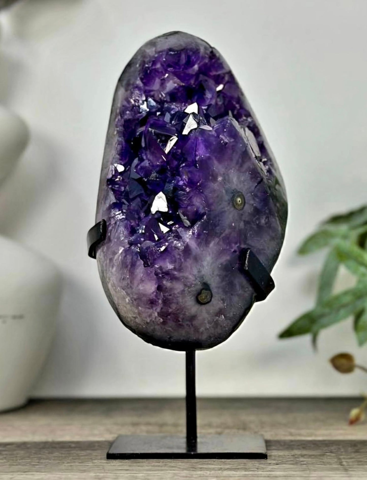 Natural Grey ,Tone Quartz Cluster with Stalactite Formation - MWS2762, 16x13cm - 1.3kg