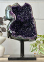 Top Quality Natural Uruguay Amethyt Geode Statemen Piece - MWS3146, 11.5Kg - 47.5 x 24cm