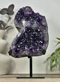 Natural Top Grade Amethyst Crystal Display Specimen - MWS3202, 33x17.5cm - 4.35kg