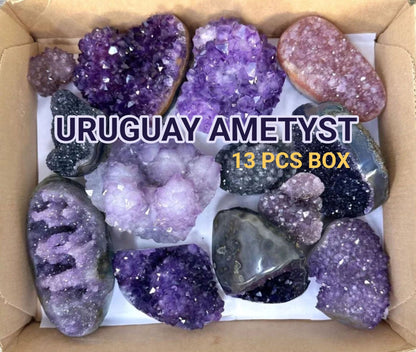 URUGUAY ATIGA AMETYST 13 PCS BOX SET WITH UNIQUE - 3kg, MSLT0232