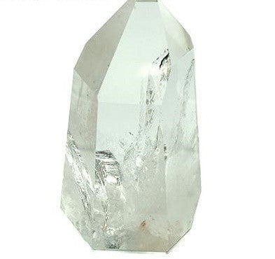 BRAZILIAN Clear Quartz Towers (Large - Specimens THICK) ca. 500gram