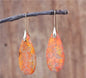 Nye, MICCI Design Bohemian Imperial Jasper Øredobber, Gold Plated