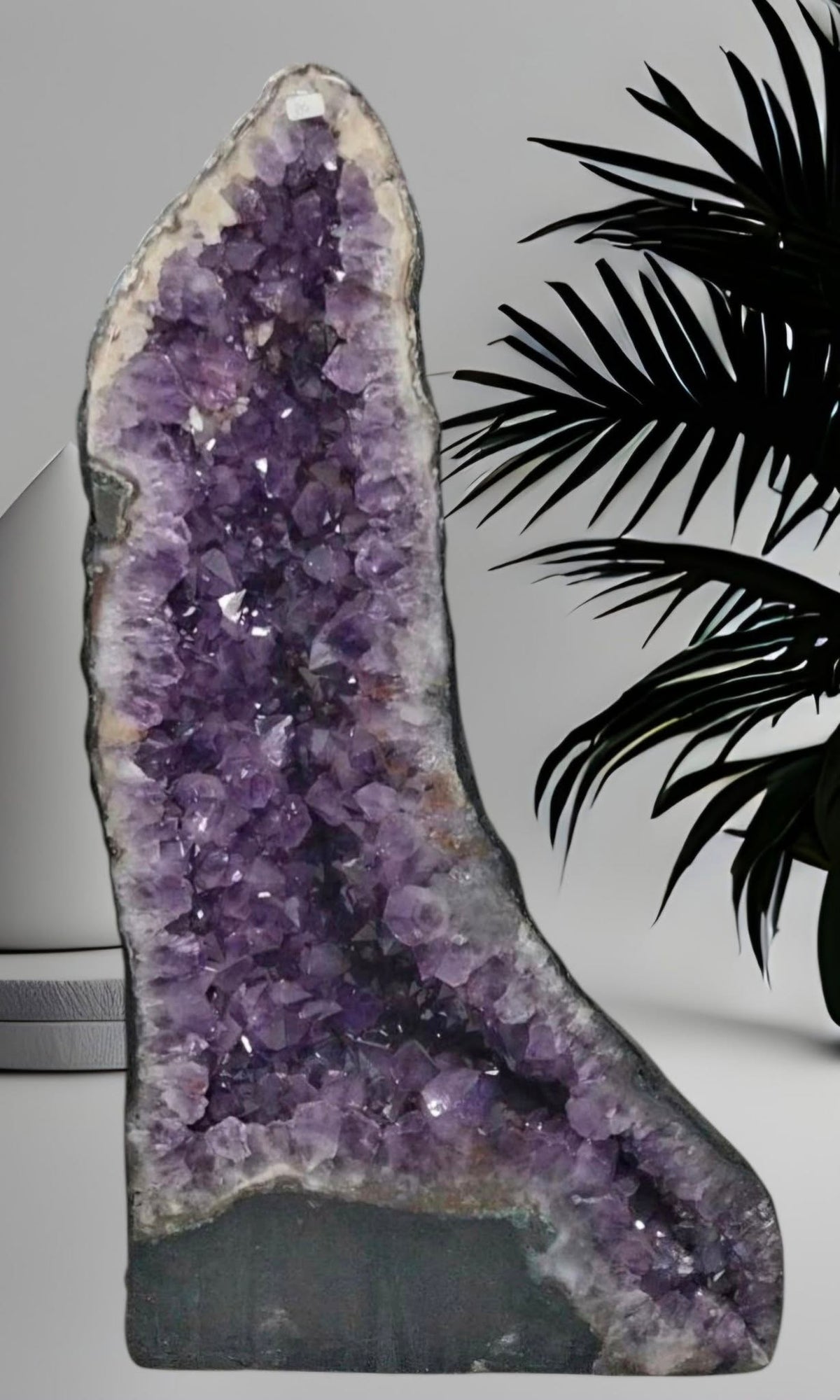 Månedens Utvalget / AMETYST GEODE - Inntil 40% OFF + Fri Frakt - 89x23cm - 46Kg mined in Brazil