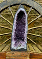 MÅNEDENS UTVALGTE / AMAZONIAN PREMIUM QUEEN AMETYST GEODE - Inntil 40% OFF + Fri Frakt - Mined in Brazil, 23kg - 56x21x22cm