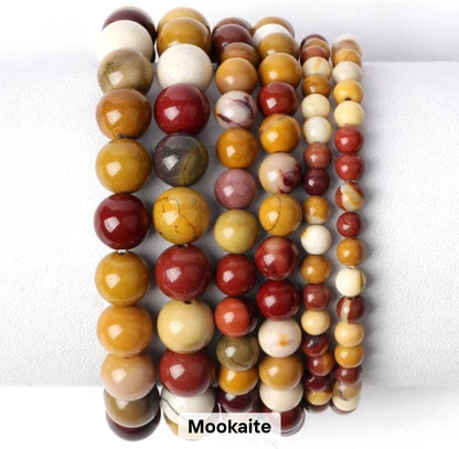 Enkelt og fleksibelt steinarmbÅnd, Mookite