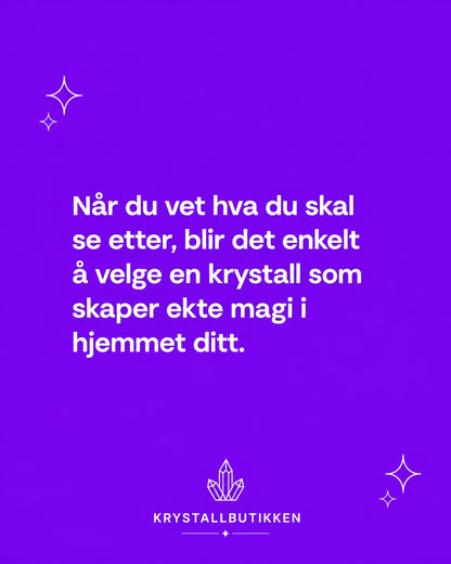 Valg av Ametyst Geode / Hva du bør se etter !