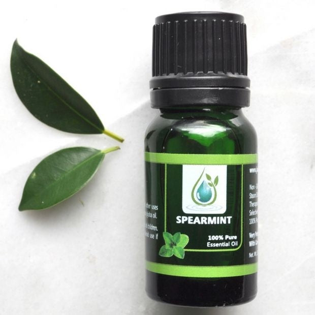 JADE Bloom Spearmint 100% Pure Essential Oil (Therapeutic), 10ml