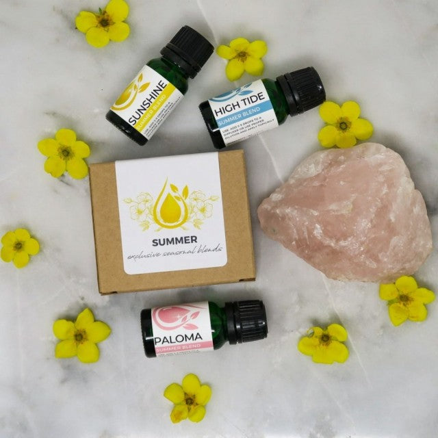 Jade Bloom Summer Box set ( Sunshine, High Tide og Paloma Blends )